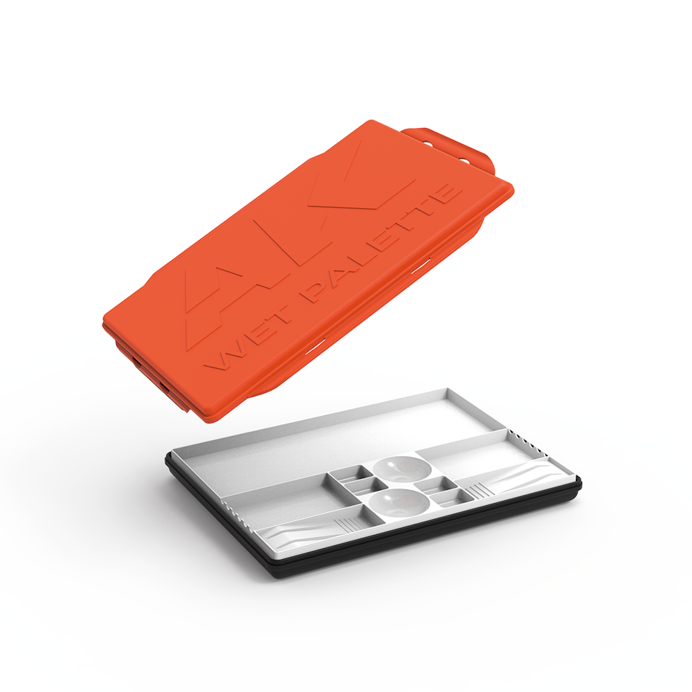AK Wet Palette - Nasspalette AK Wet Palette - Nasspalette