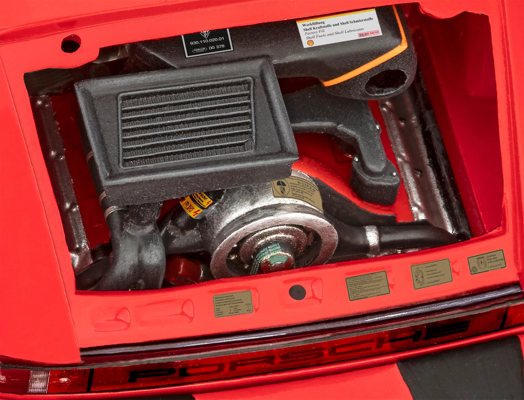 Gift Set Porsche 911 Turbo 50th Anniversary