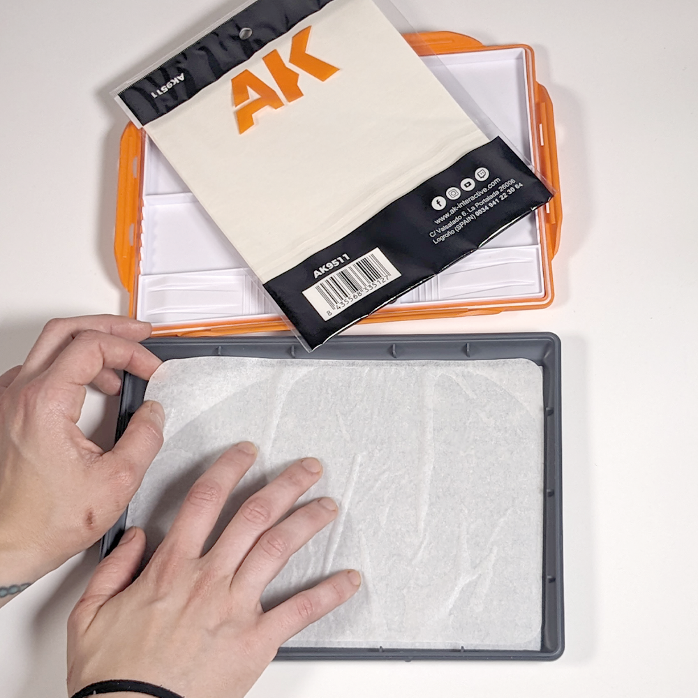 AK Wet Palette - Nasspalette AK Wet Palette - Nasspalette