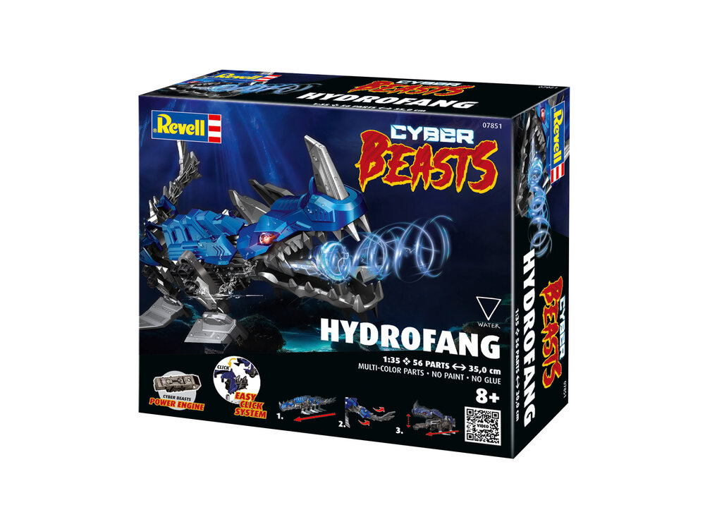 CyberBeasts HydroFang Click System CyberBeasts HydroFang Click System
