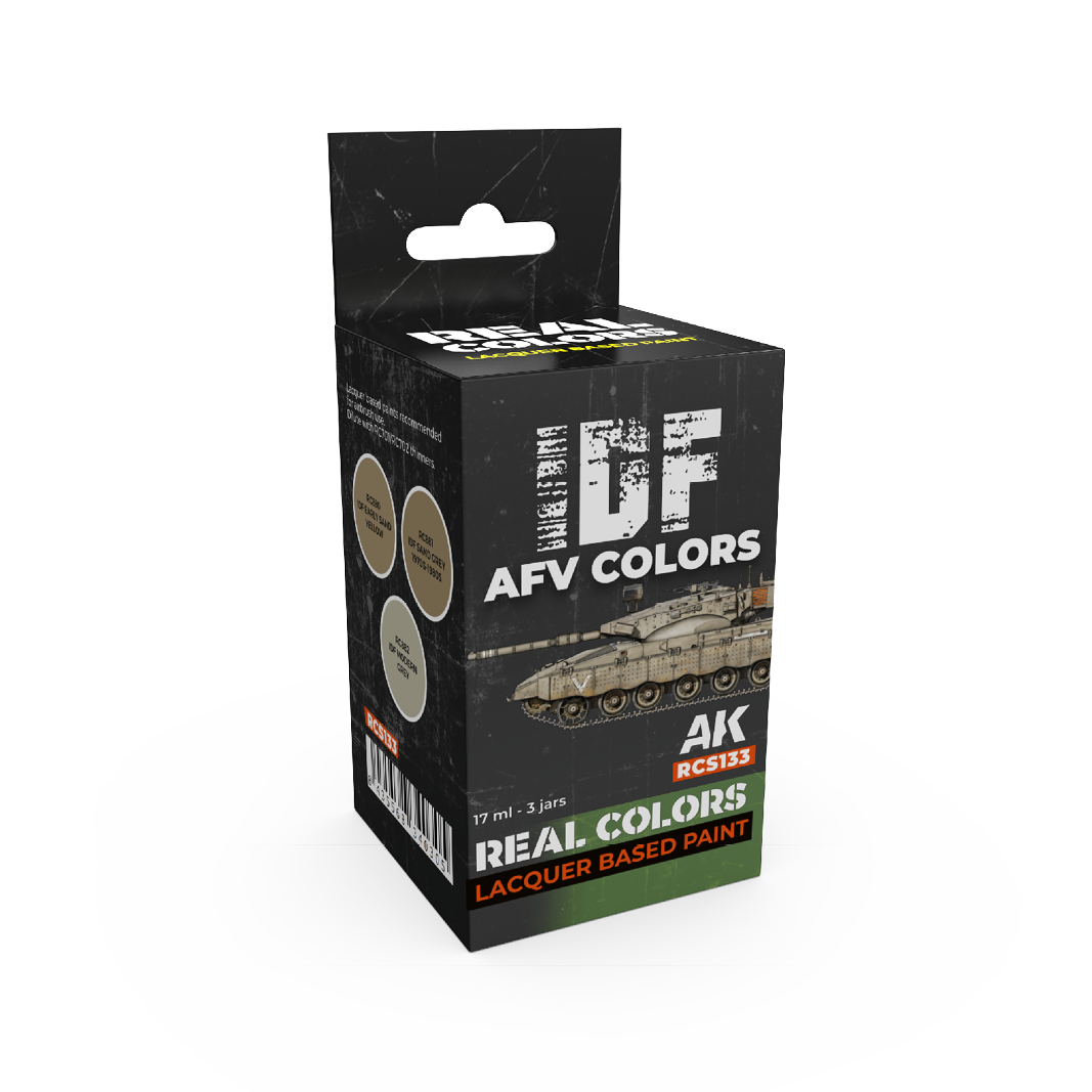 IDF AFV Colors SET IDF AFV Colors SET