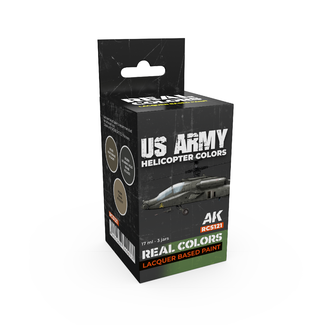 US Army Helicopter Colors SET US Army Helicopter Colors SET