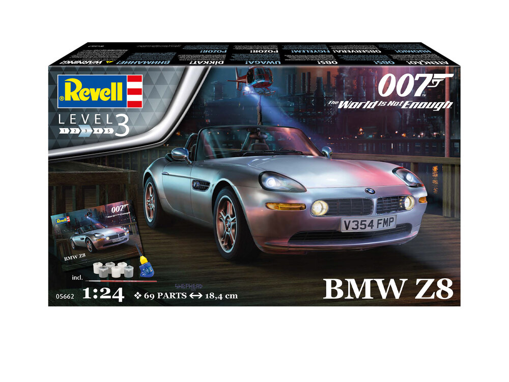 Geschenkset James Bond "BMW Z8" Geschenkset James Bond "BMW Z8"