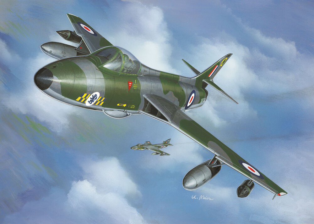 Hawker Hunter FGA.9