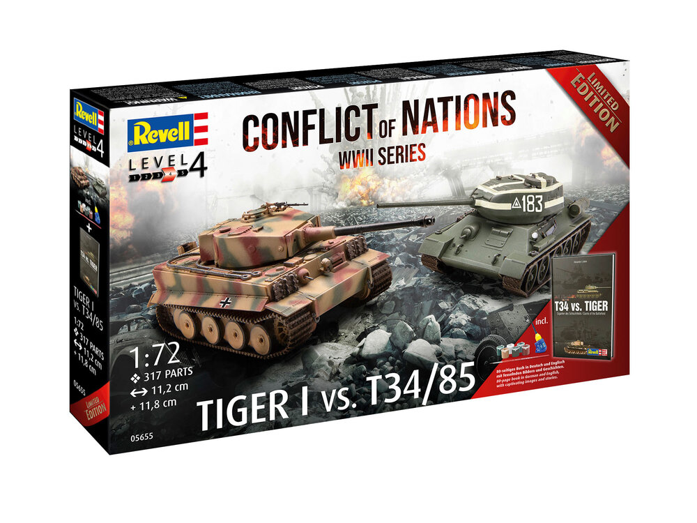 Geschenkset "Conflict of Nations WWII Series" Geschenkset "Conflict of Nations WWII Series"