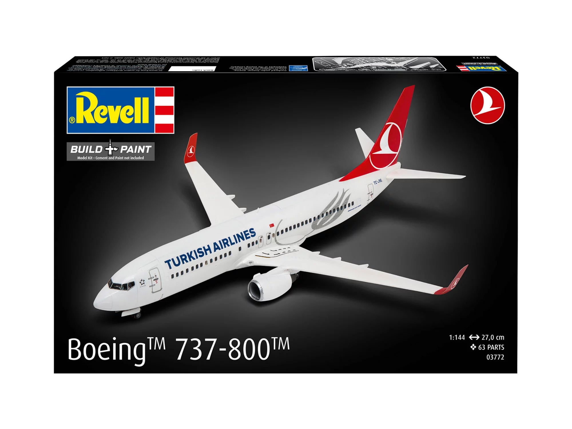 Boeing 737-800 "Turkish Airlines"