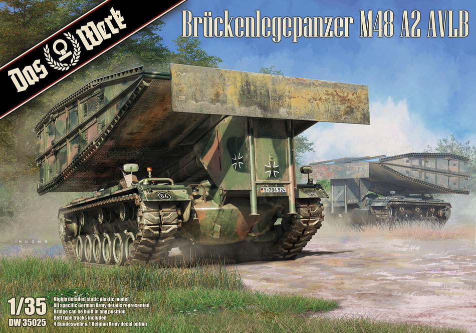 Brückenlegepanzer M48 A2 AVLB Brückenlegepanzer M48 A2 AVLB