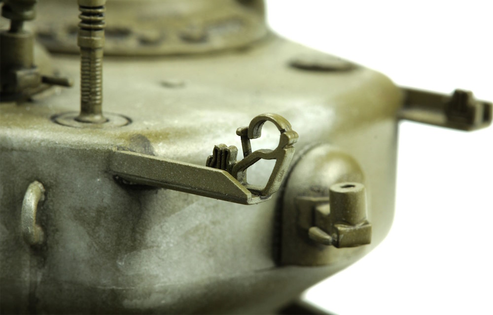 M4A3 (76) W Sherman - U.S. Medium Tank M4A3 (76) W Sherman - U.S. Medium Tank