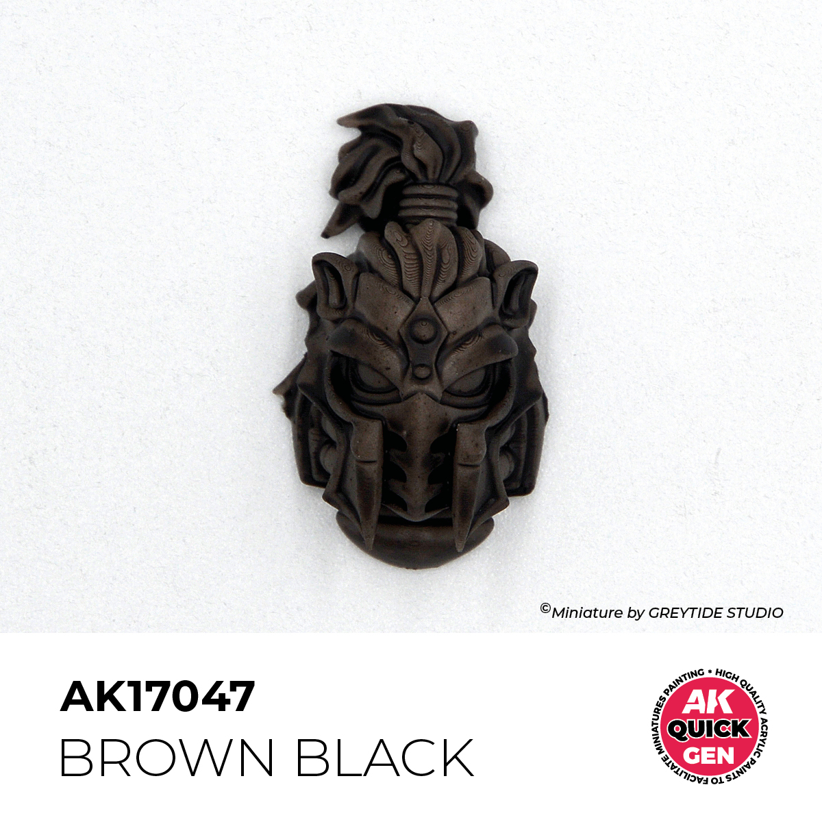 BROWN BLACK