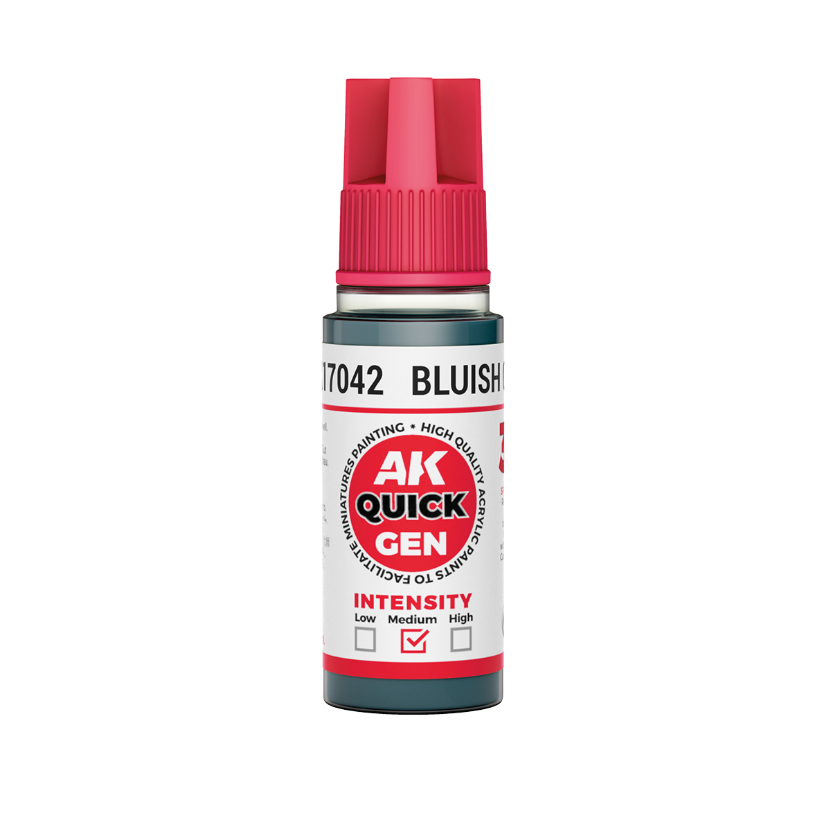 BLUISH GREY