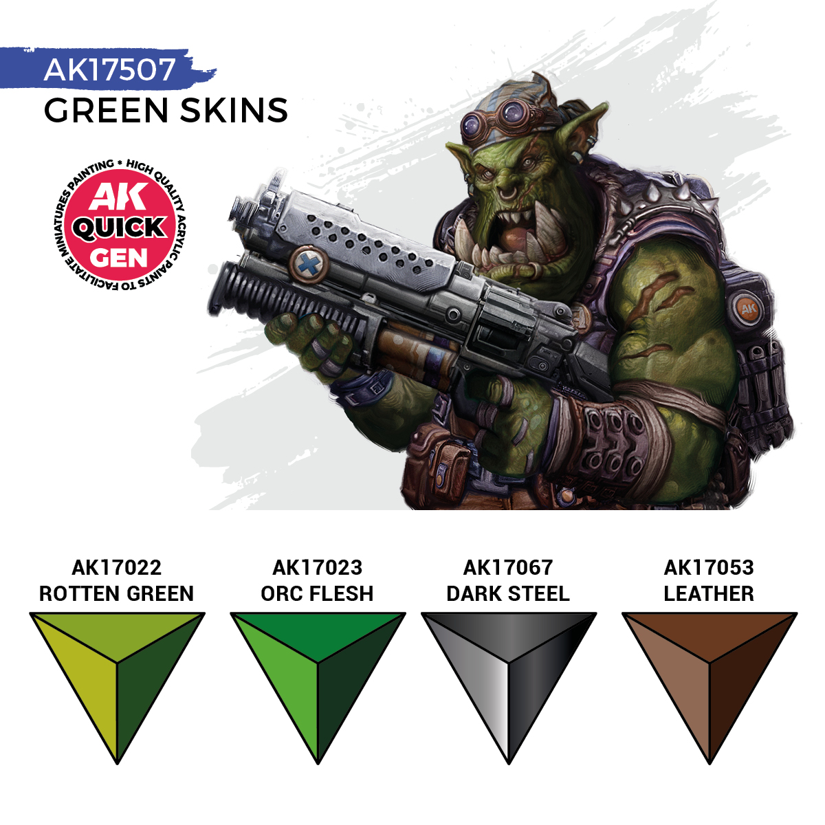 GREEN SKINS (QUICK GEN SET)