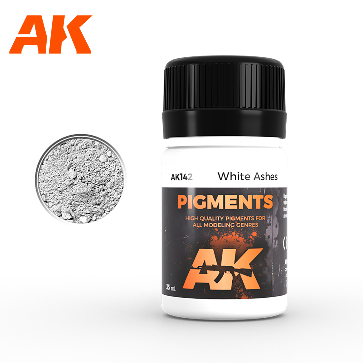 White Ashes Pigment White Ashes Pigment