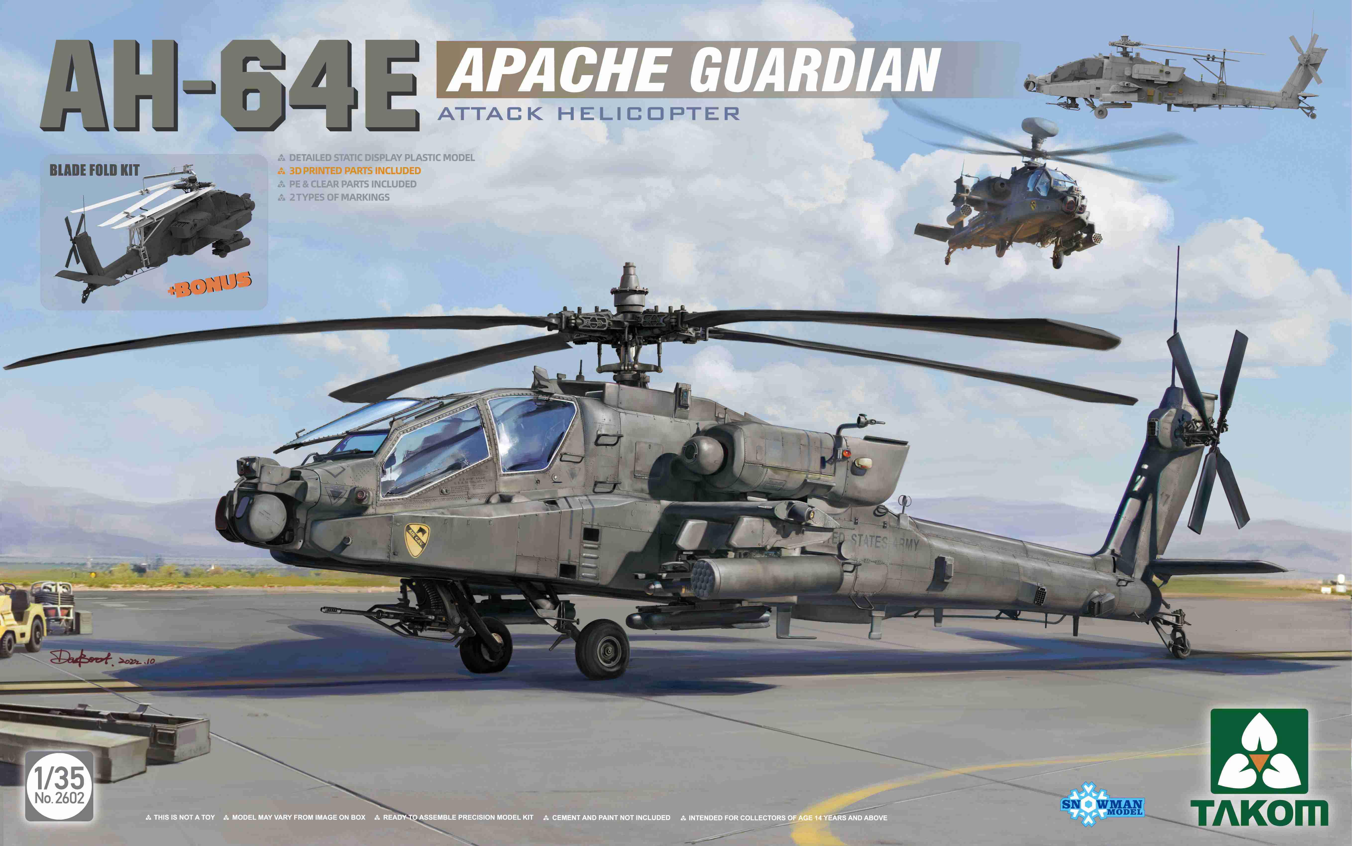 AH-64E Apache Guardian Attack Helicopter AH-64E Apache Guardian Attack Helicopter