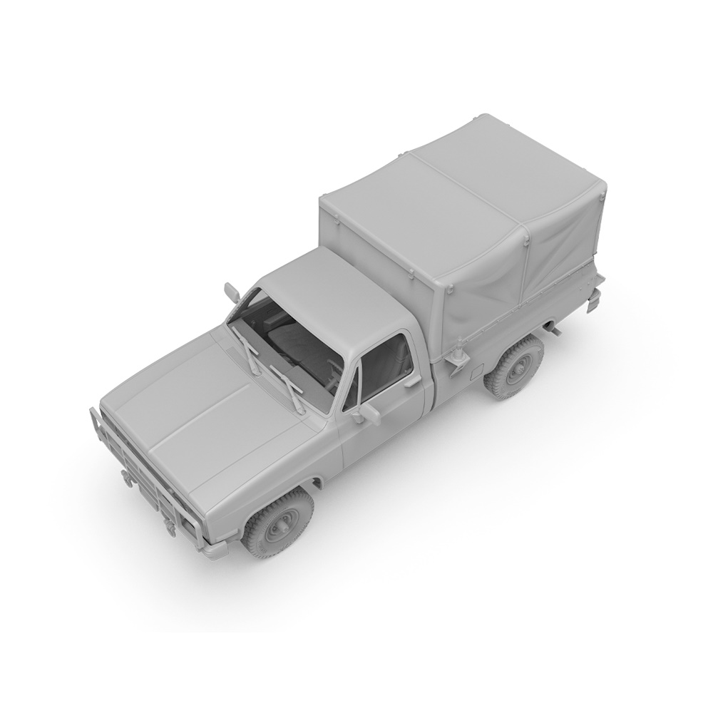 M1008 Cargo Carrier with Tarp