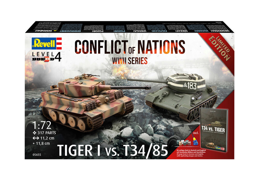 Geschenkset "Conflict of Nations WWII Series" Geschenkset "Conflict of Nations WWII Series"