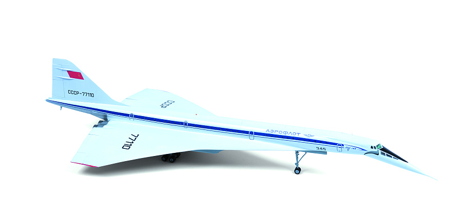 Soviet supersonic airliner Tu-144