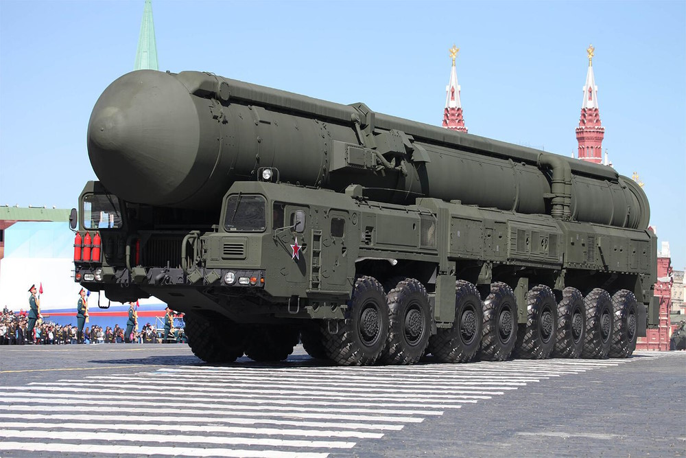 15U175 TEL of RS-12M1 Topol-M 15U175 TEL of RS-12M1 Topol-M