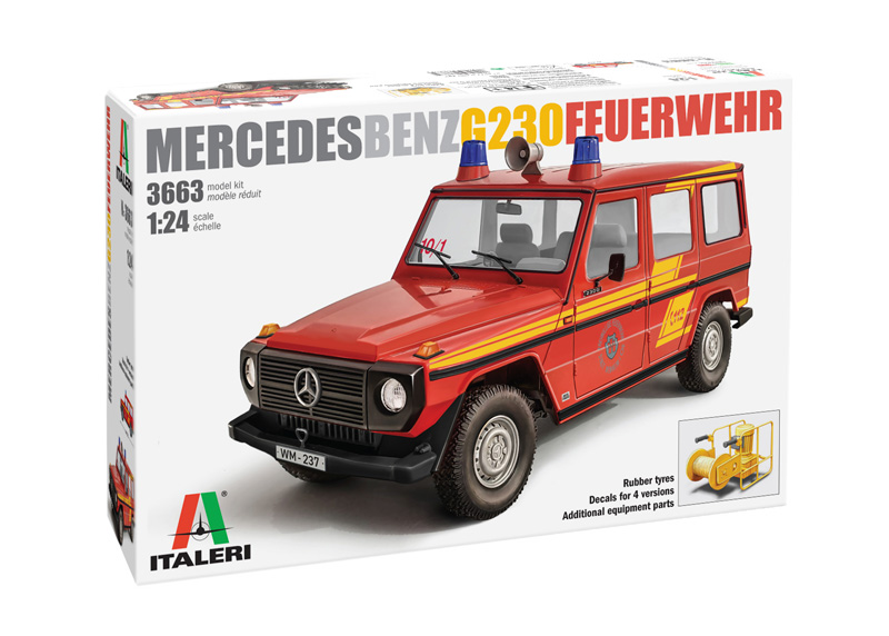 Mercedes Benz G230 Feuerwehr Mercedes Benz G230 Feuerwehr