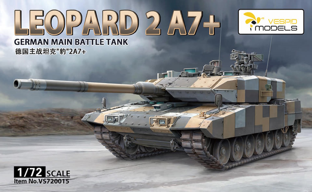 Leopard 2 A7+ - German Main Battle Tank Leopard 2 A7+ - German Main Battle Tank