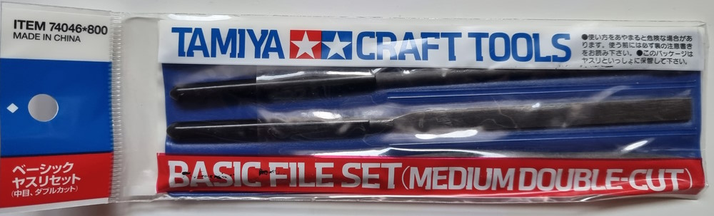 Basic File Set (Medium Double-Cut) - Basisfeilenset (Mittlerer Doppelschnitt) Basic File Set (Medium Double-Cut) - Basisfeilenset (Mittlerer Doppelschnitt)
