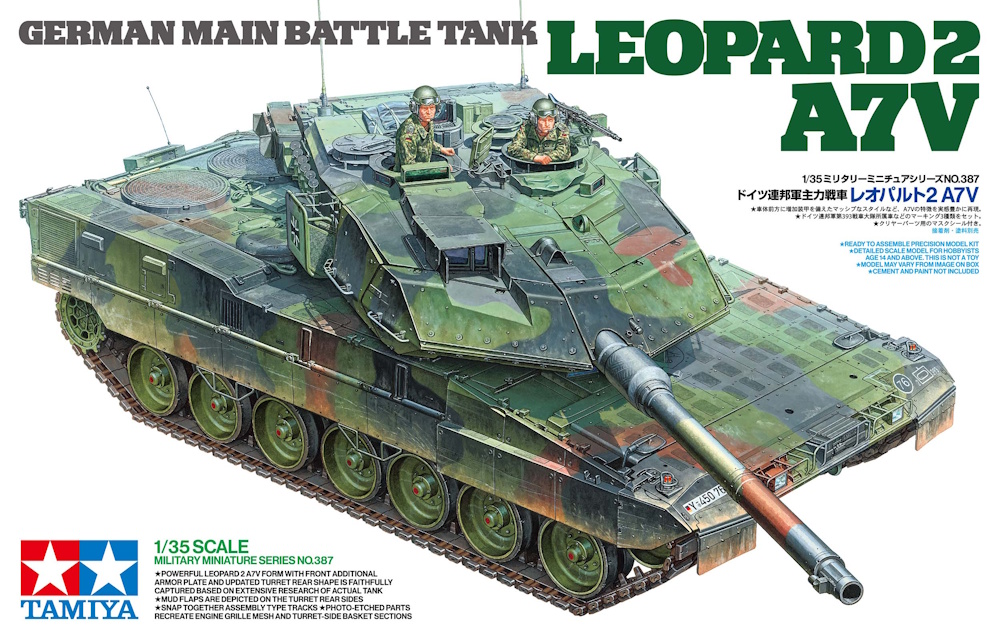 Leopard 2 A7V