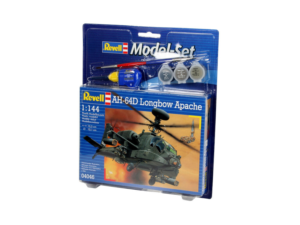 Model Set AH-64D Longbow Apache Model Set AH-64D Longbow Apache