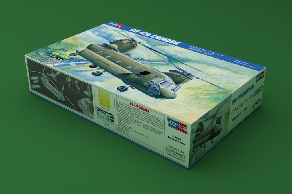 CH-47A CHINOOK CH-47A CHINOOK