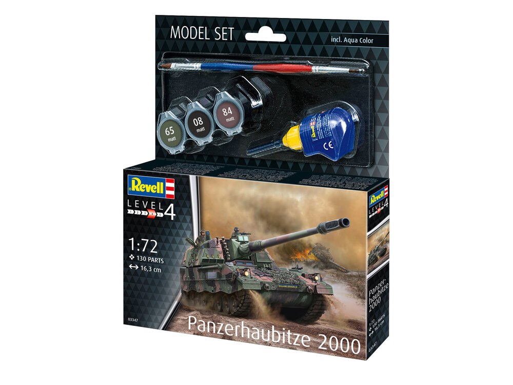 Model Set Panzerhaubitze 2000