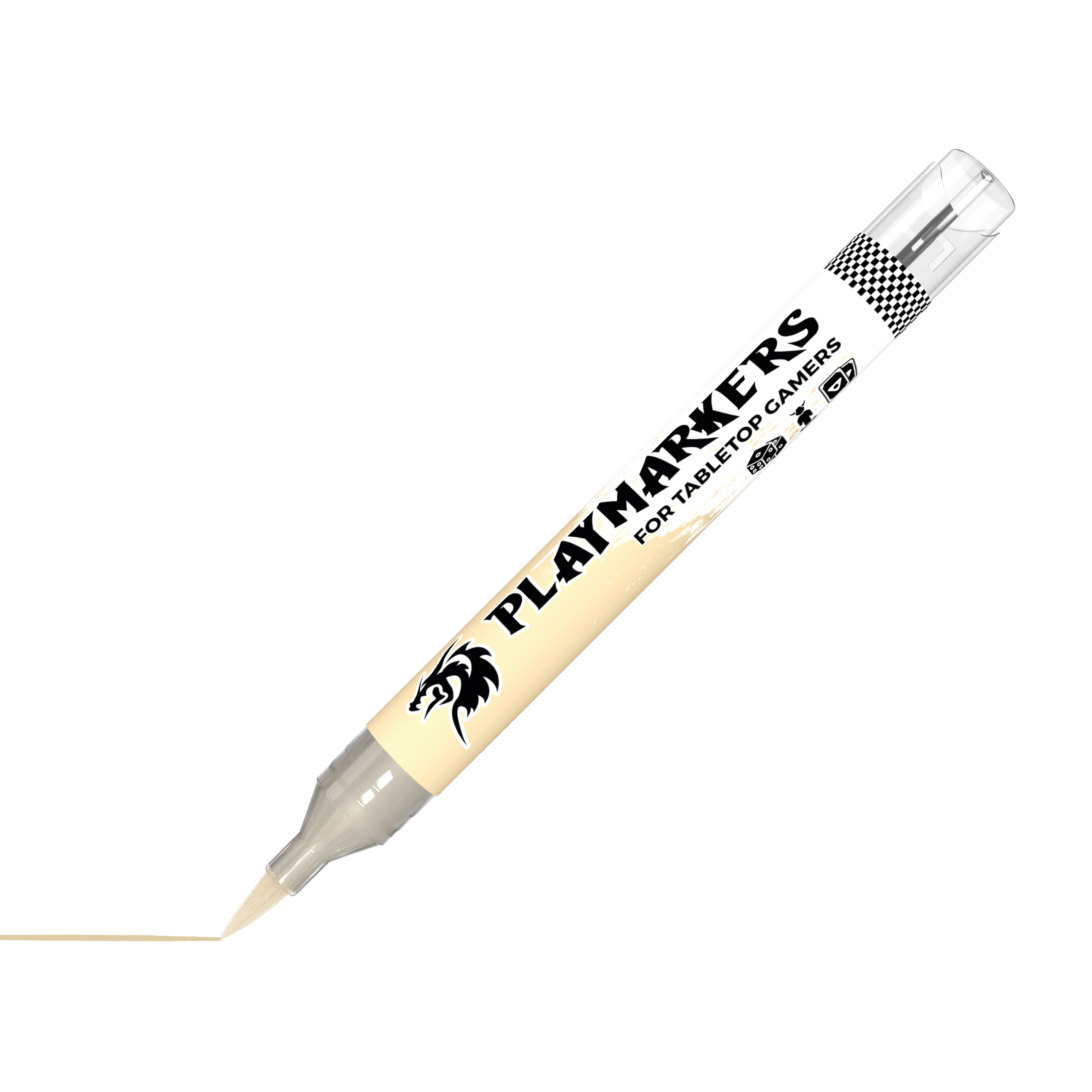 Dirty White - PLAYMARKER