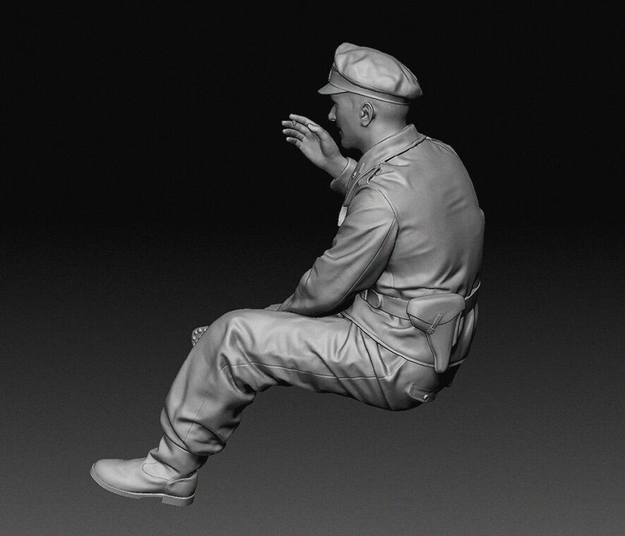 German Tank Commander