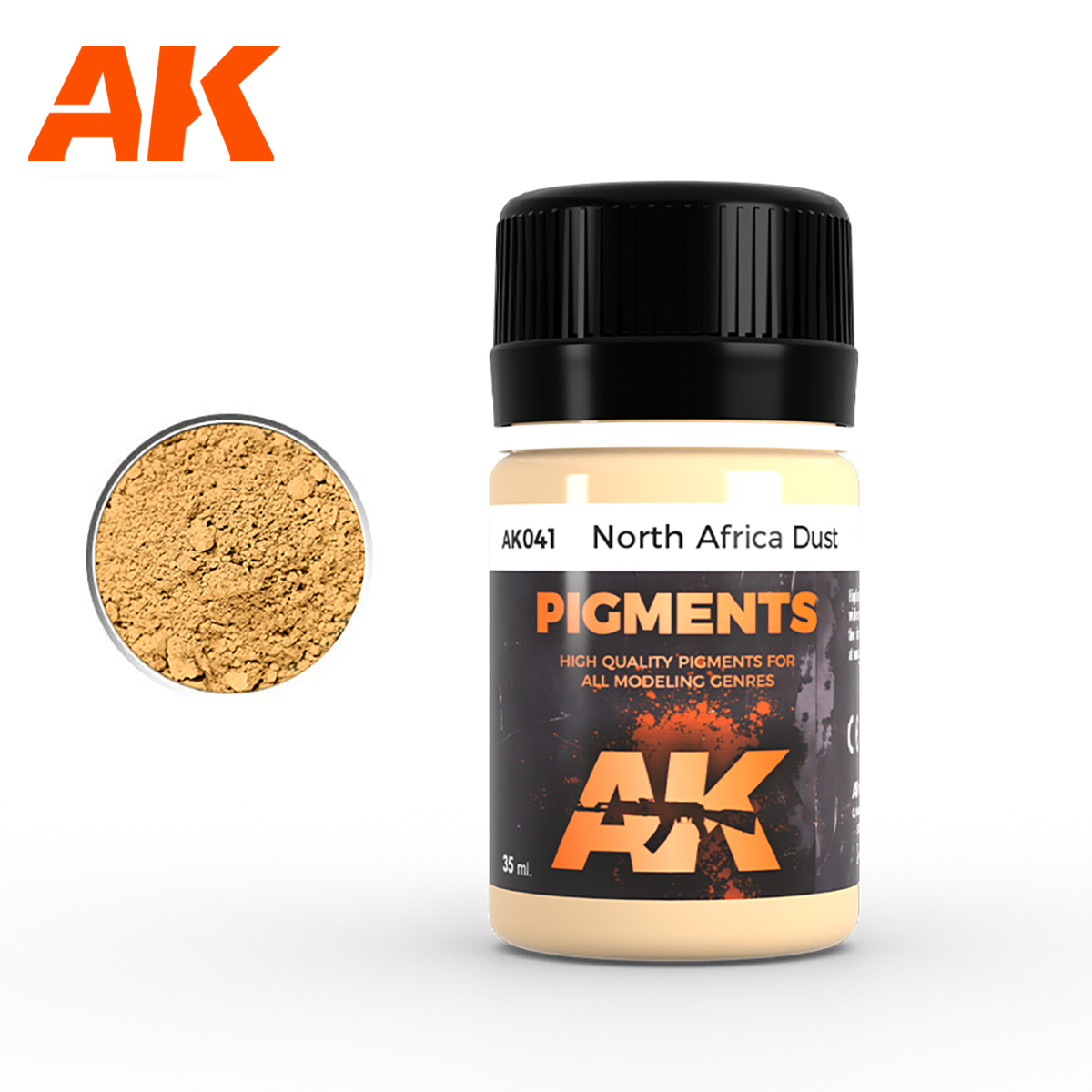 North Africa Dust Pigment North Africa Dust Pigment