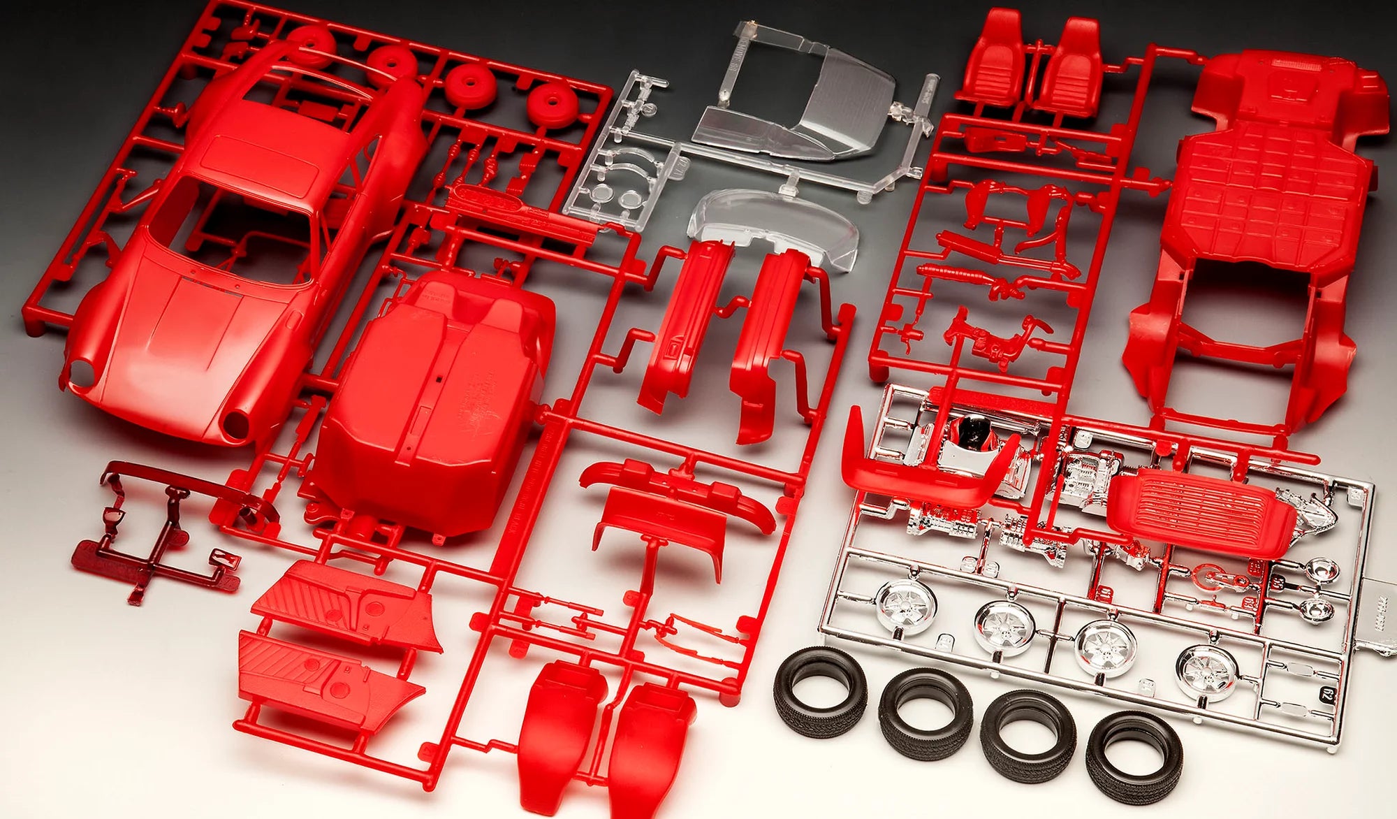 Gift Set Porsche 911 Turbo 50th Anniversary