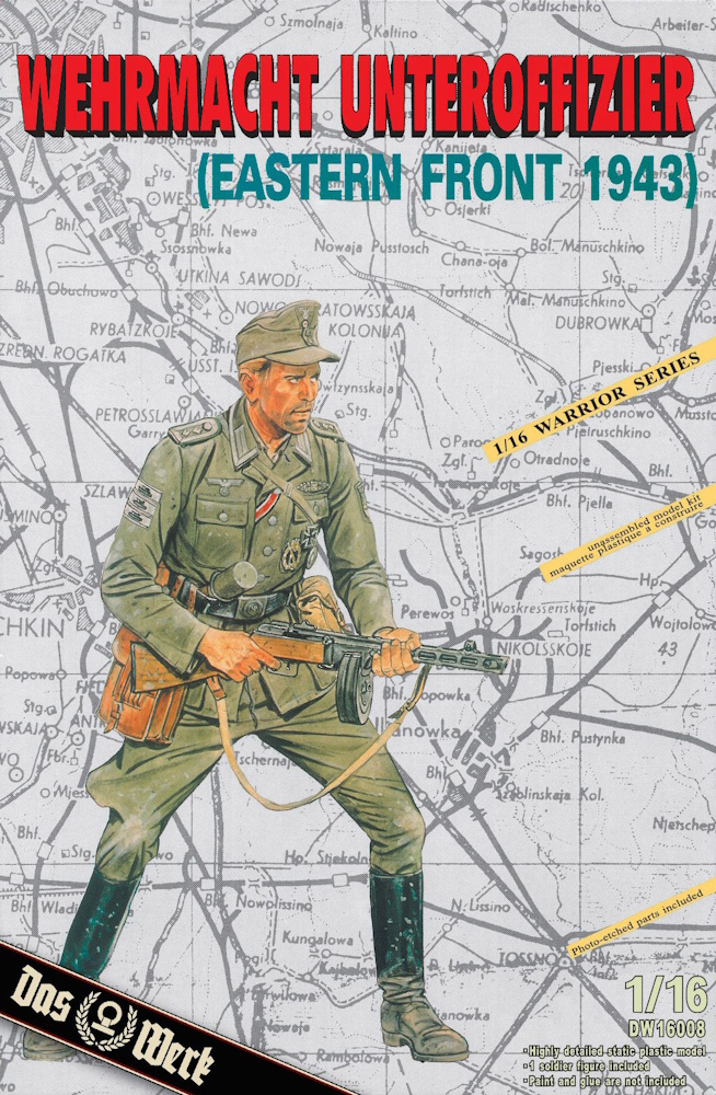 Wehrmacht Unteroffizier - Eastern Front 1943 Wehrmacht Unteroffizier - Eastern Front 1943