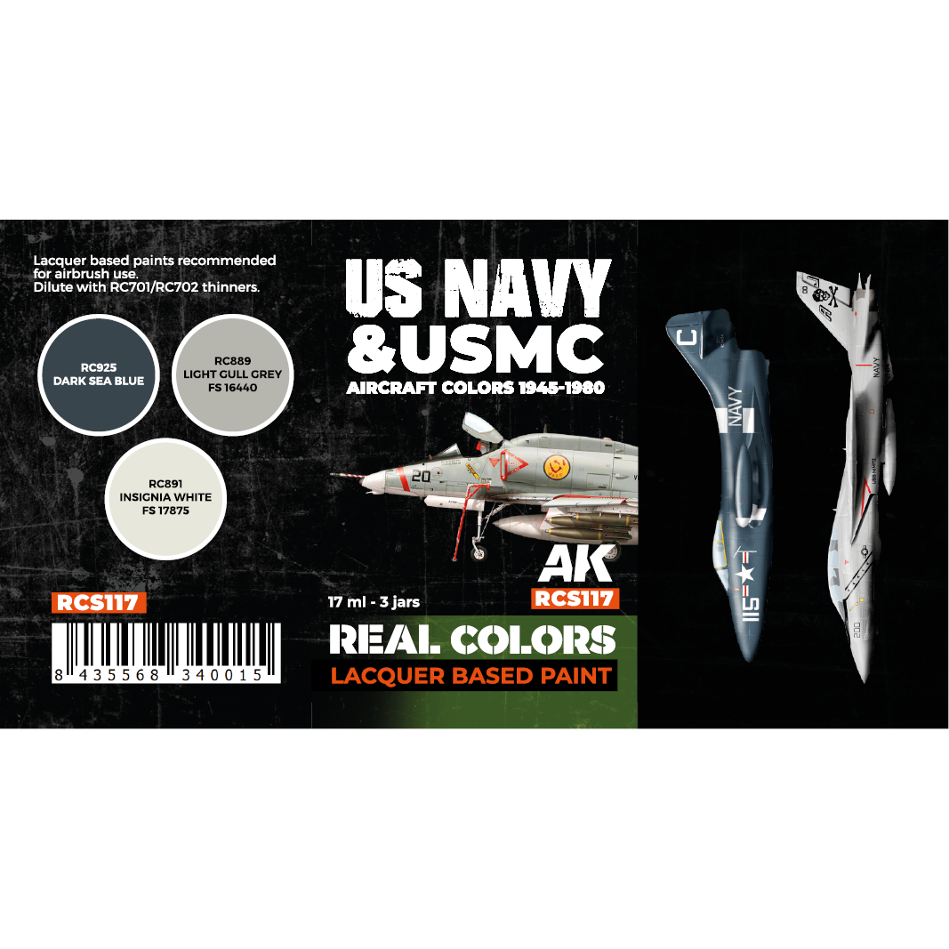 US Navy & USMC Aircraft Colors 1945-1980 SET US Navy & USMC Aircraft Colors 1945-1980 SET