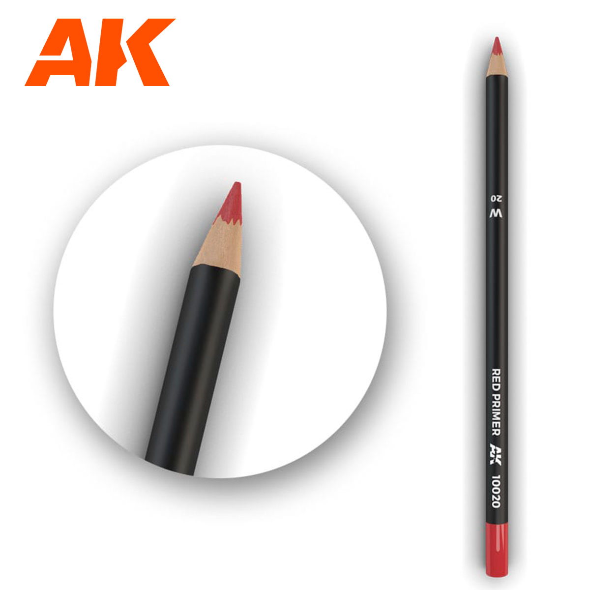 Weathering Pencil RED PRIMER Weathering Pencil RED PRIMER