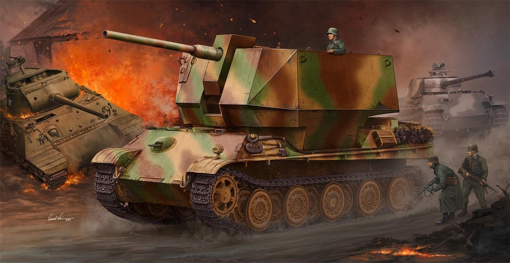 Flakpanther w/8.8cm Flak 36/37 Flakpanther w/8.8cm Flak 36/37