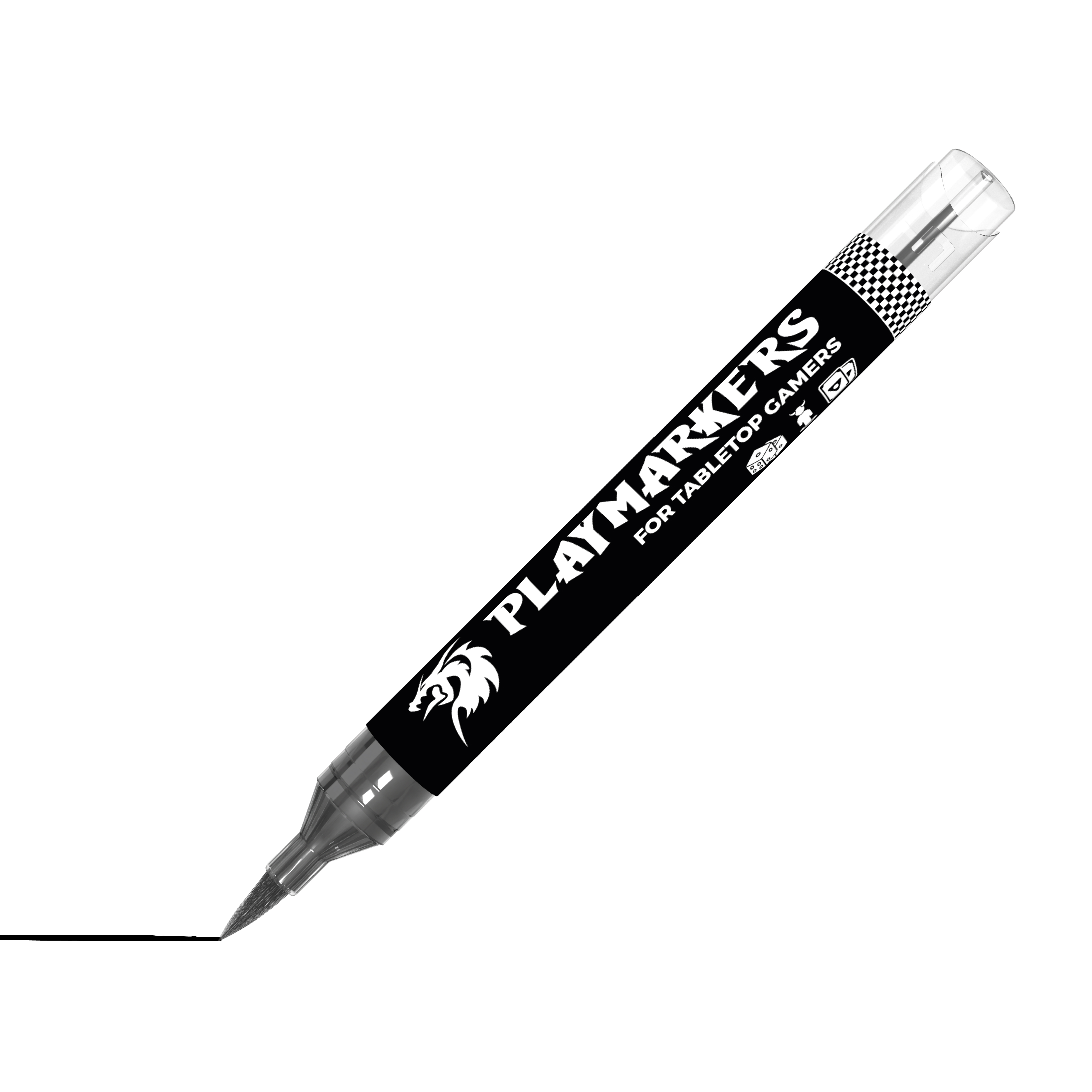 Black - PLAYMARKER