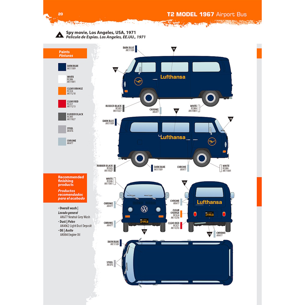 T2 Model 1967 Airport Bus