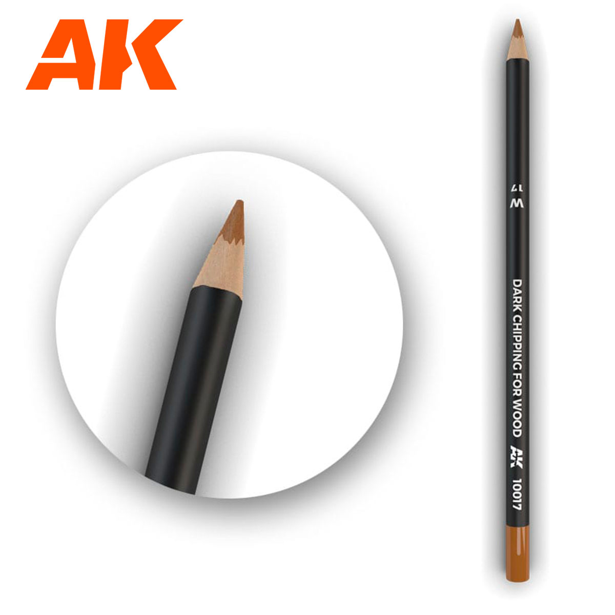 Weathering Pencil DARK CHIPPING FOR WOOD Weathering Pencil DARK CHIPPING FOR WOOD