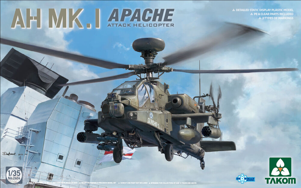 AH MK.1 Apache Attack Helicopter AH MK.1 Apache Attack Helicopter