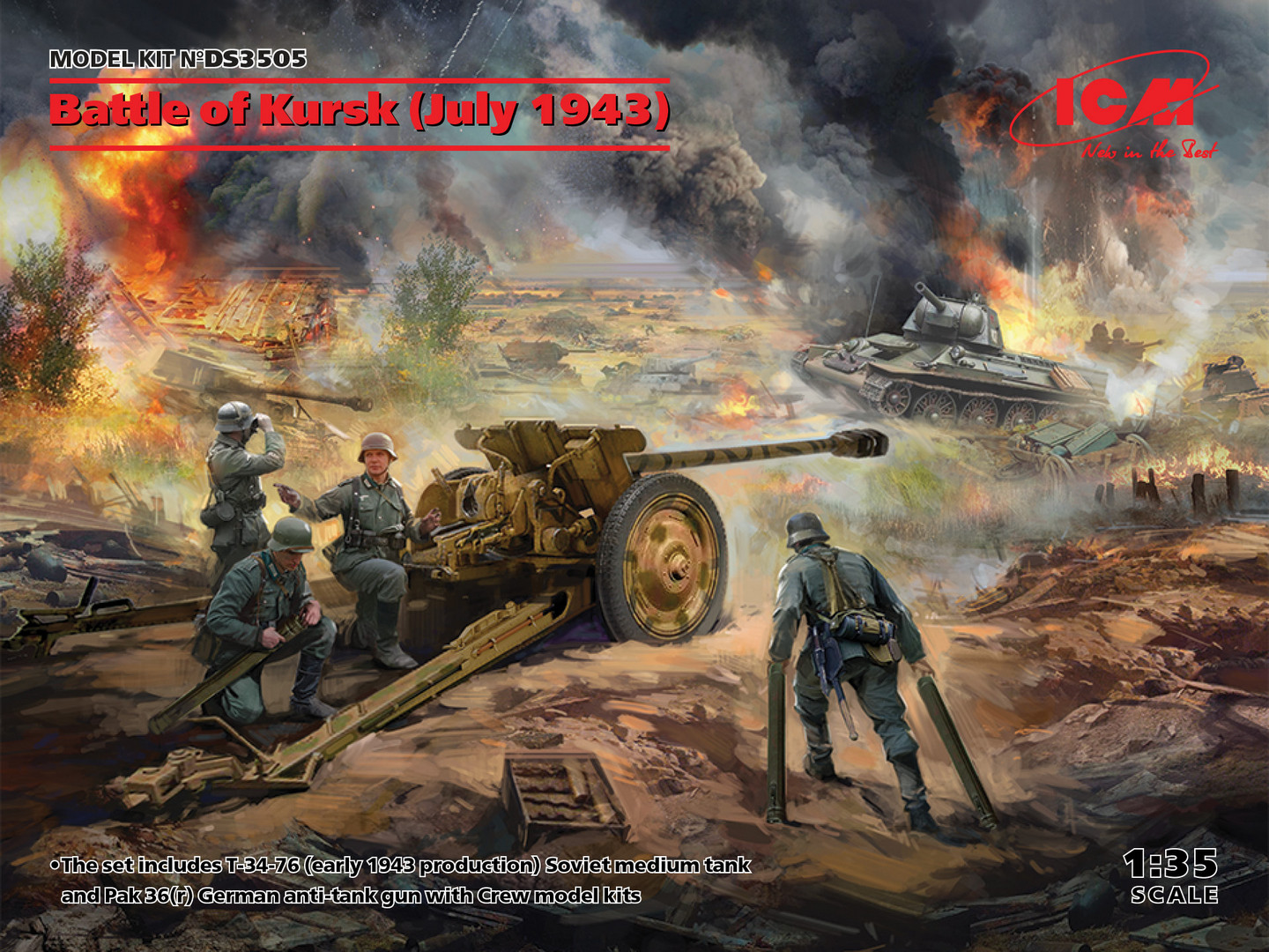 Battle of Kursk (July 1943)