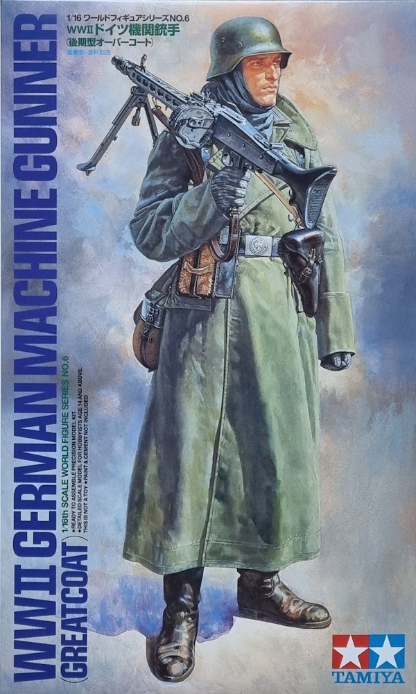 WWII German Machine Gunner WWII German Machine Gunner