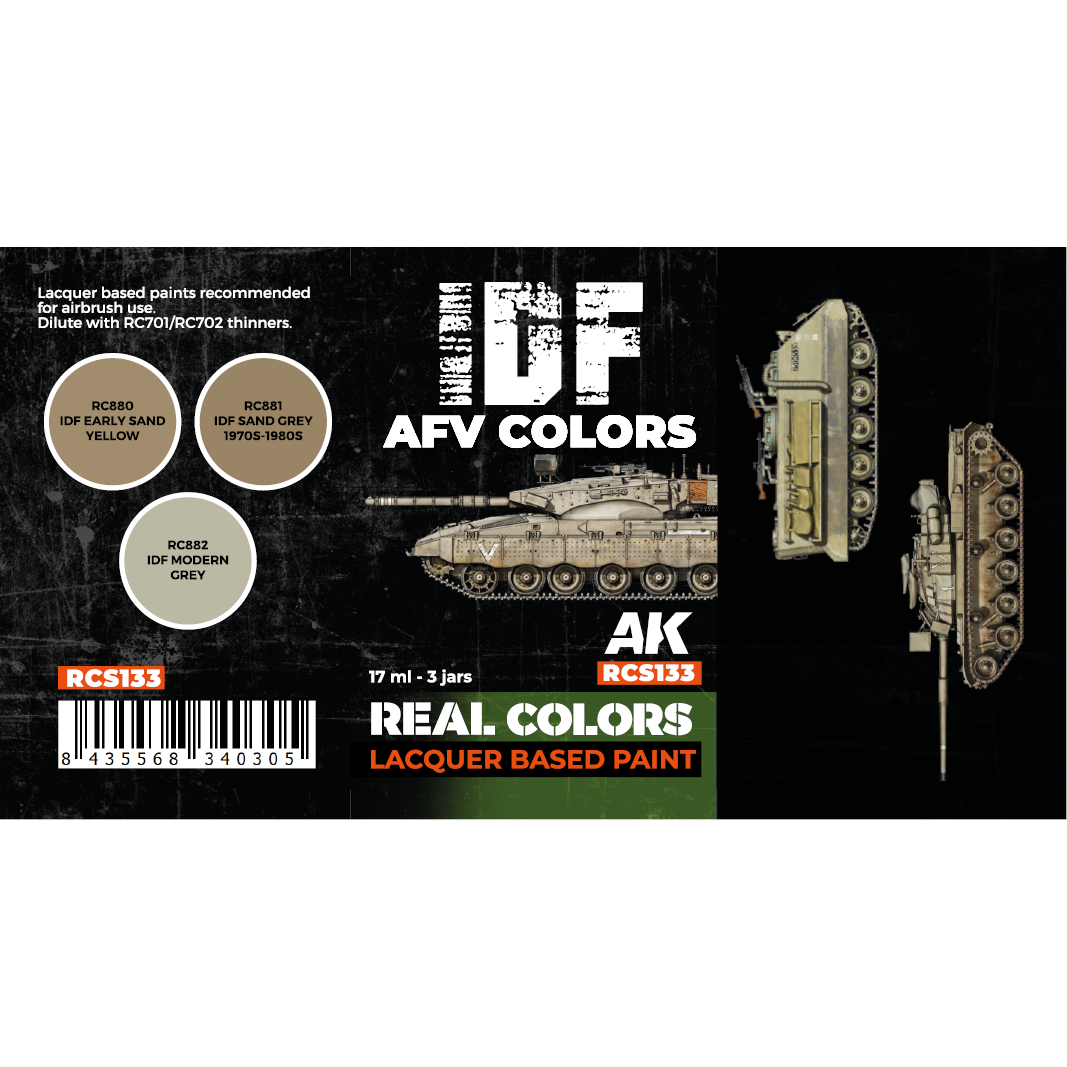 IDF AFV Colors SET IDF AFV Colors SET