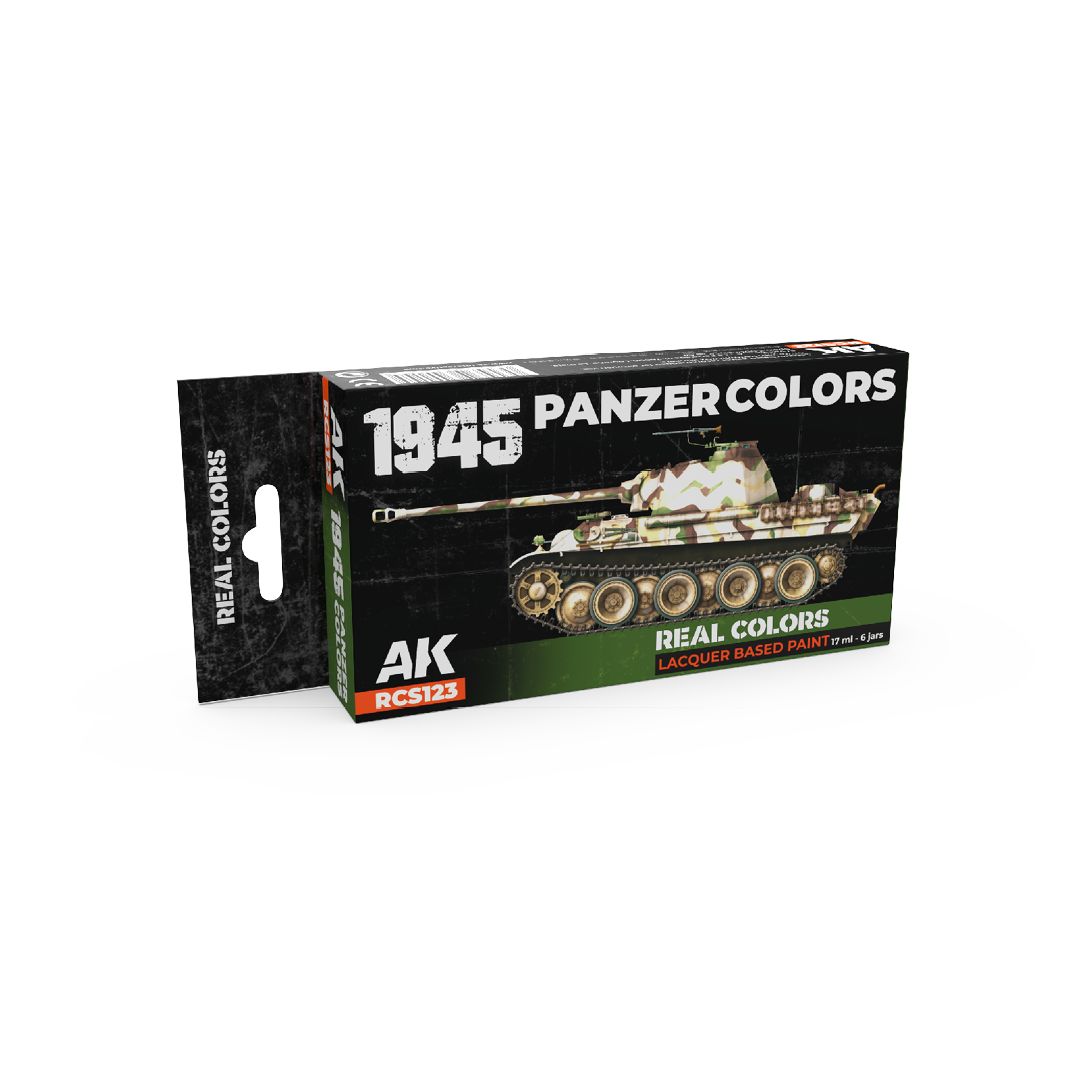 1945 Panzer Colors SET 1945 Panzer Colors SET