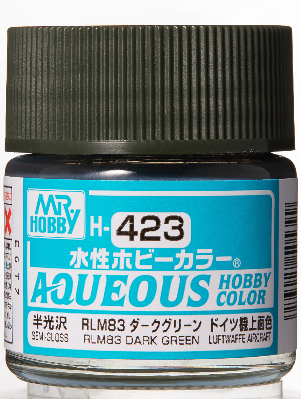 Mr. Aqueous Hobby Color - Chrome Green - H464 Chromoxyd Grün Mr. Aqueous Hobby Color - Chrome Green - H464 Chromoxyd Grün