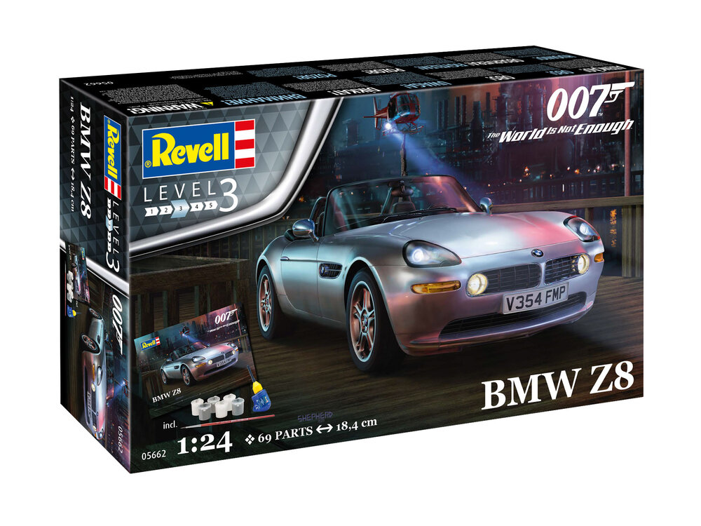 Geschenkset James Bond "BMW Z8" Geschenkset James Bond "BMW Z8"