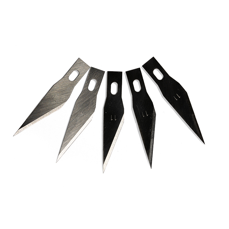 5 Hobby Messer Ersatzklingen (Diagonal) 5 Hobby Messer Ersatzklingen (Diagonal)