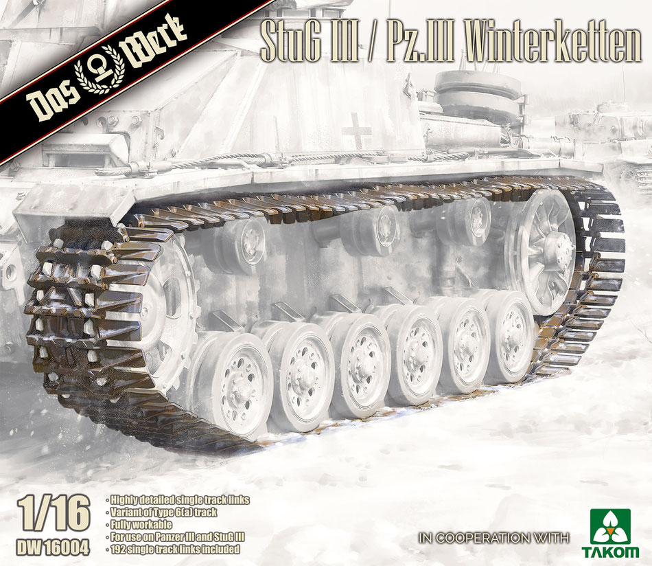 Stug III / Pz.III Winterketten Stug III / Pz.III Winterketten