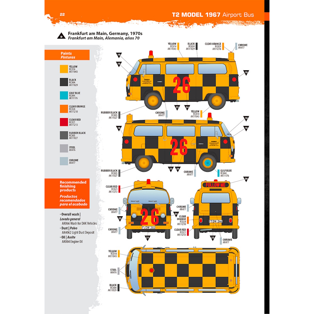 T2 Model 1967 Airport Bus T2 Model 1967 Airport Bus