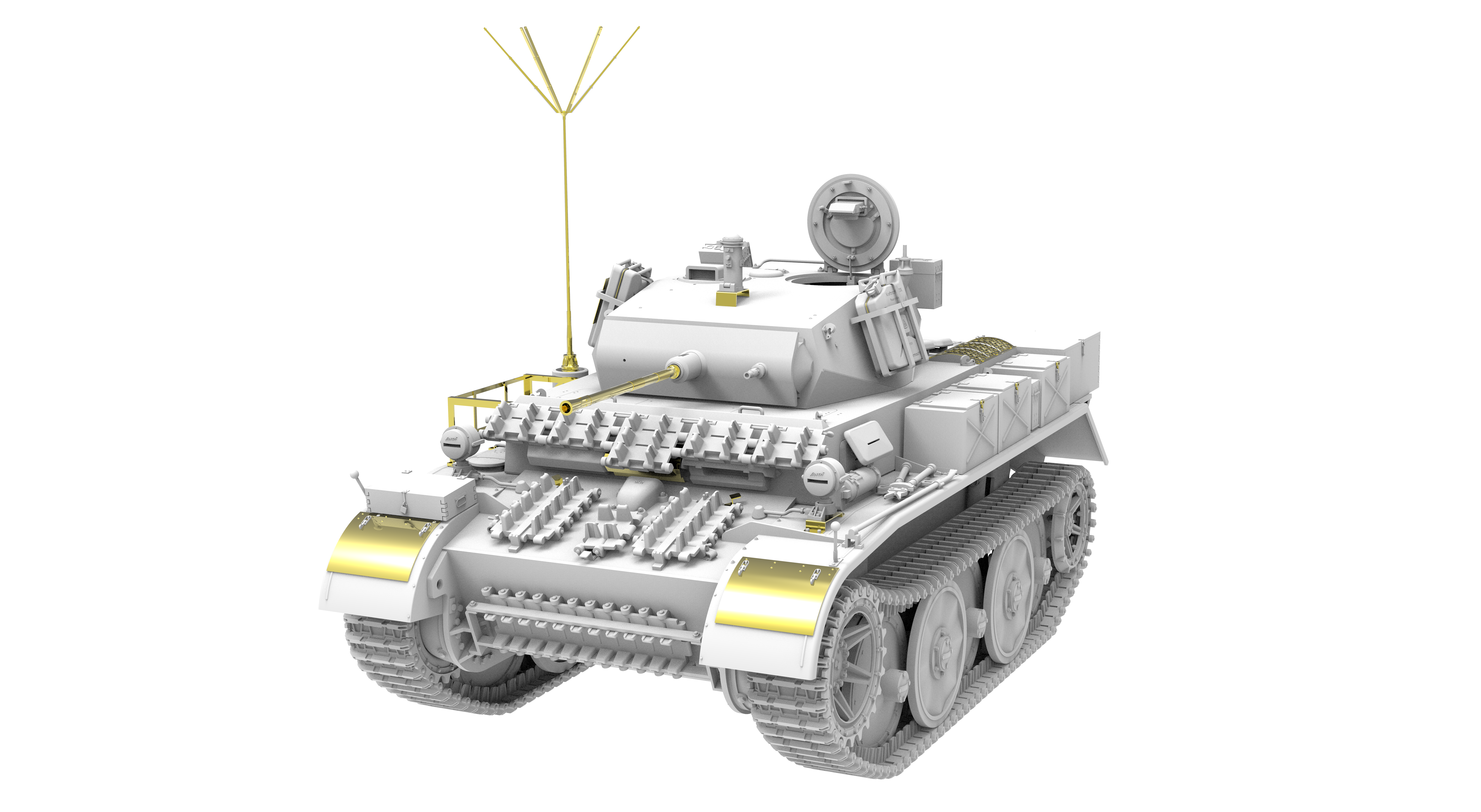 Pz.Kpfw.II Ausf.L Luchs - späte Ausführug